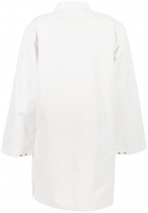 PLANAM-Jobwear, Food-HACCP-Herren-Mantel, Arbeits-Berufs-Mantel, Kittel, ca.280 gr, wei