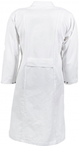 PLANAM-Jobwear, Food-HACCP-Damen-Mantel, Arbeits-Berufs-Mantel, Kittel, ca.280 gr, wei