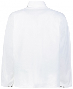 PLANAM-Jobwear, Herren-Food-HACCP-Schlupfhemd, Arbeits-Berufs-Hemd, wei