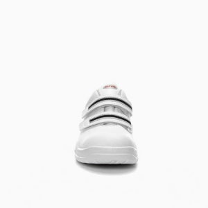 ELTEN-Footwear, S3-Arbeits-Berufs-Sicherheits-Halbschuhe, WHITE STRAP LOW ESD, wei�
