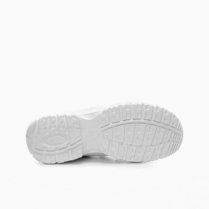 ELTEN-Footwear, S3-Arbeits-Berufs-Sicherheits-Halbschuhe, WHITE STRAP LOW ESD, wei�