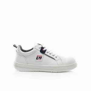 ELTEN-White-Line, S3-Sicherheits-Arbeits-Berufs-Schuhe, Halbschuhe, GHOST LOW ESD, wei�