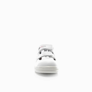 ELTEN-White-Line, S1-Arbeits-Berufs-Sicherheits-Sandalen, mit Klettverschluss, PURE EASY ESD, wei�