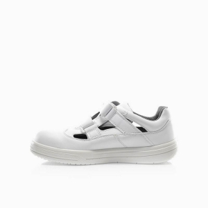 ELTEN-White-Line, S1-Arbeits-Berufs-Sicherheits-Sandalen, mit Klettverschluss, PURE EASY ESD, wei�