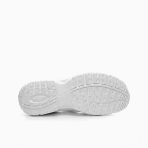 ELTEN-White-Line, S2-Arbeits-Berufs-Sicherheits-Slipper, WHITE SLIPPER LOW ESD, wei�