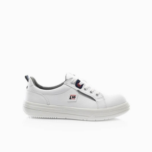 ELTEN-White-Line, S3-Sicherheits-Arbeits-Berufs-Schuhe, Halbschuhe, GHOST LADY LOW, ESD, wei�