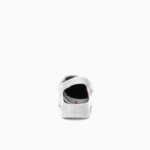 ELTEN-Withe-Line, SB-Arbeits-Berufs-Sicherheits-Clogs, MIA WHITE, ESD, wei�