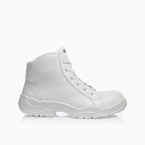 ELTEN-White-Line, S2-Sicherheits-Arbeits-Berufs-Schuhe, Hochschuhe, WHITE LOOP MID ESD, wei�