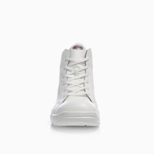 ELTEN-White-Line, S2-Sicherheits-Arbeits-Berufs-Schuhe, Hochschuhe, WHITE LOOP MID ESD, wei�