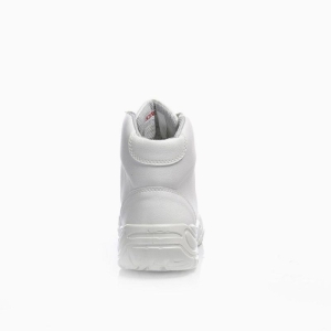 ELTEN-White-Line, S2-Sicherheits-Arbeits-Berufs-Schuhe, Hochschuhe, WHITE LOOP MID ESD, wei�