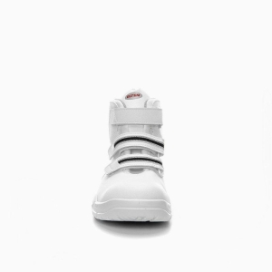 ELTEN-White-Line, S3-Arbeits-Berufs-Sicherheits-Schuhe, Hochschuhe, WHITE STRAP MID ESD, wei�