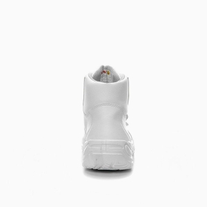 ELTEN-White-Line, S3-Arbeits-Berufs-Sicherheits-Schuhe, Hochschuhe, WHITE STRAP MID ESD, wei�