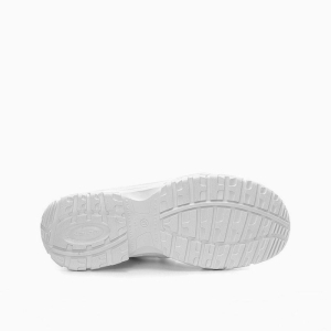 ELTEN-White-Line, S3-Arbeits-Berufs-Sicherheits-Schuhe, Hochschuhe, WHITE STRAP MID ESD, wei�