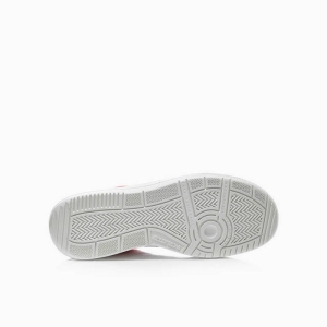ELTEN-Withe-Line, O1-Arbeits-Berufs-Schuhe, NORRIS WHITE-RED LOW, halbhoch, ESD, rot/wei�