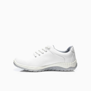 ELTEN-Withe-Line, O2-Arbeits-Berufs-Schuhe, Halbschuhe, MARC Low, ESD, wei�