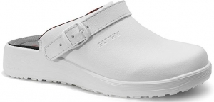 ELTEN-Withe-Line, OB-Arbeits-Berufs-Clogs, LINA, ESD, wei