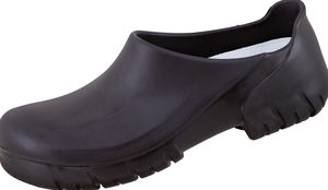 BIRKENSTOCK-Footwear, PU-OB-Sicherheits-Clogs, Arbeits-Berufs-Clogs, Alpro A 630, (10272), schwarz