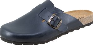 BIOPED-Footwear, Pantoletten, Arbeits-Berufs-Pantoketten, Pekoflor, marine