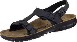 BIRKENSTOCK-Footwear, Pantoletten, Arbeits-Berufs-Pantoketten, Saragossa, schwarz