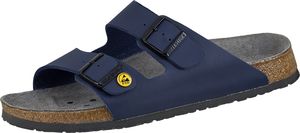 BIRKENSTOCK-Footwear, Arbeits-Berufs-Pantoletten, Arizona ESD, blau