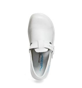 ABEBA-White-Line, S2-Damen- u. Herren-Sicherheits-Arbeits-Berufs-Schuhe, Halbschuhe, wei