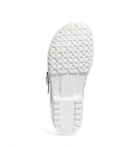 ABEBA-White-Line, S2-Damen- u. Herren-Sicherheits-Arbeits-Berufs-Schuhe, Halbschuhe, wei