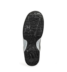 ABEBA-Footwear, S2-Uni6-Damen- u. Herren-Arbeits-Berufs-Sicherheits-Slipper, schwarz