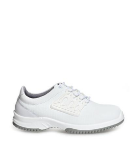 ABEBA-White-Line, S1-Uni6-Damen- u. Herren-Sicherheits-Arbeits-Berufs-Schuhe, Halbschuhe, wei