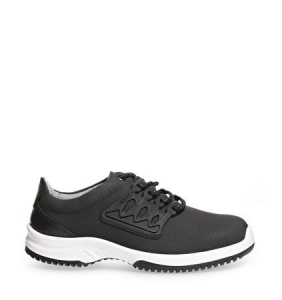 ABEBA-Footwear, S1-Uni6-Damen- u. Herren-Sicherheits-Arbeits-Berufs-Schuhe, Halbschuhe, schwarz