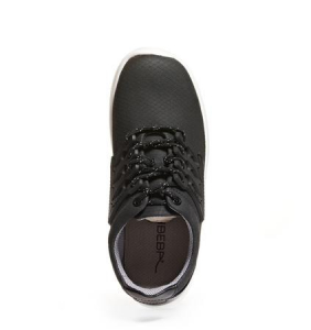 ABEBA-Footwear, S1-Uni6-Damen- u. Herren-Sicherheits-Arbeits-Berufs-Schuhe, Halbschuhe, schwarz