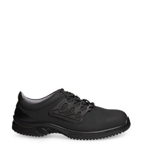 ABEBA-Footwear, S3-Uni6-Damen- u. Herren-Sicherheits-Arbeits-Berufs-Schuhe, Halbschuhe, schwarz