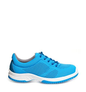 ABEBA-Footwear, UNI6-S1-Damen-und Herren-Sicherheits-Arbeits-Berufs-Schuhe, Halbschuhe, hellblau