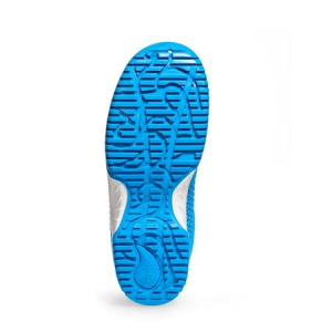 ABEBA-Footwear, UNI6-S1-Damen-und Herren-Sicherheits-Arbeits-Berufs-Schuhe, Halbschuhe, hellblau