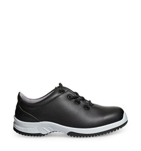 ABEBA-Footwear, S2-Uni6-Damen- u. Herren-Sicherheits-Arbeits-Berufs-Schuhe, Halbschuhe, schwarz