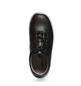 ABEBA-Footwear, S2-Uni6-Damen- u. Herren-Sicherheits-Arbeits-Berufs-Schuhe, Halbschuhe, schwarz