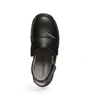 ABEBA-Footwear, SB-Damen- u. Herren-Arbeits-Berufs-Sicherheits-Clogs, schwarz