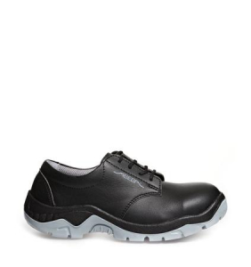 ABEBA-Footwear, S2-Damen- u. Herren-Sicherheits-Arbeits-Berufs-Schuhe, Halbschuhe, schwarz
