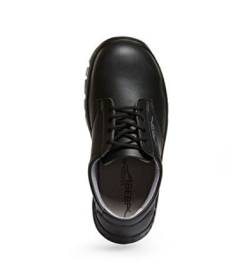 ABEBA-Footwear, S2-Damen- u. Herren-Sicherheits-Arbeits-Berufs-Schuhe, Halbschuhe, schwarz