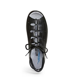 ABEBA-Footwear, OB-Damen-Arbeits-Berufs-Sandalen, schwarz