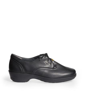ABEBA-Footwear, SERVICE-O1-Damen-Arbeits-Berufs-Schuhe, Schnrschuhe, ESD, schwarz