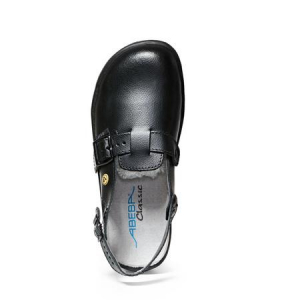 ABEBA-Footwear, SB-Damen- u. Herren-Arbeits-Berufs-Sicherheits-Clogs, schwarz