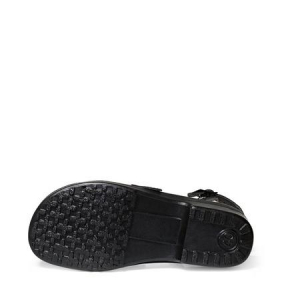 ABEBA-Footwear, SB-Damen- u. Herren-Arbeits-Berufs-Sicherheits-Clogs, schwarz