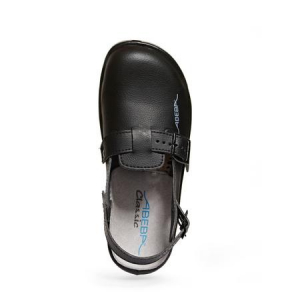 ABEBA-Footwear, SB-Damen- u. Herren-Arbeits-Berufs-Sicherheits-Clogs, schwarz