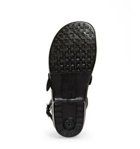 ABEBA-Footwear, SB-Damen- u. Herren-Arbeits-Berufs-Sicherheits-Clogs, schwarz