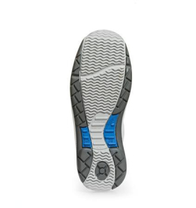 ABEBA-White-Line, S1-Damen- u. Herren-Arbeits-Berufs-Slipper, wei