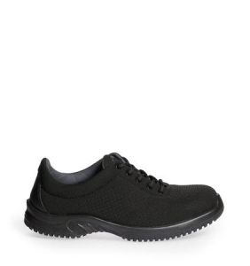 ABEBA-Footwear, Uni6-S3-Damen- u. Herren-Sicherheits-Arbeits-Berufs-Schuhe, Halbschuhe, ESD, schwarz