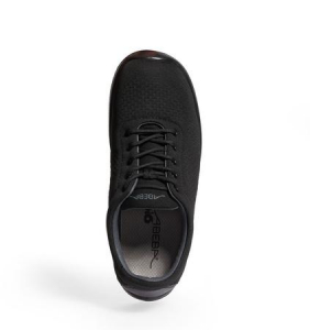 ABEBA-Footwear, Uni6-S3-Damen- u. Herren-Sicherheits-Arbeits-Berufs-Schuhe, Halbschuhe, ESD, schwarz