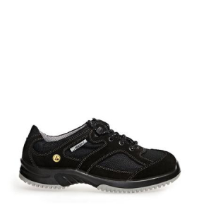 ABEBA-Footwear, S1-Uni6-Damen- u. Herren-Sicherheits-Arbeits-Berufs-Schuhe, Halbschuhe, schwarz