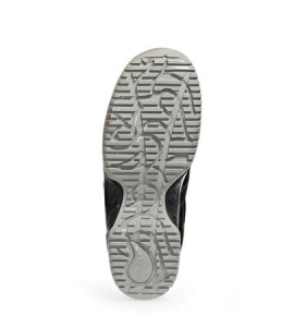 ABEBA-Footwear, S1-Uni6-Damen- u. Herren-Sicherheits-Arbeits-Berufs-Schuhe, Halbschuhe, schwarz