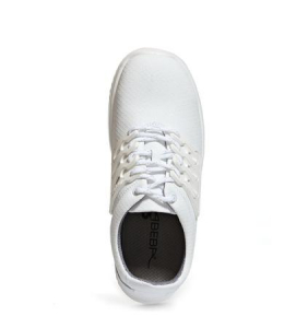 ABEBA-White-Line, S1-Uni6-Damen- u. Herren-Sicherheits-Arbeits-Berufs-Schuhe, Halbschuhe, wei